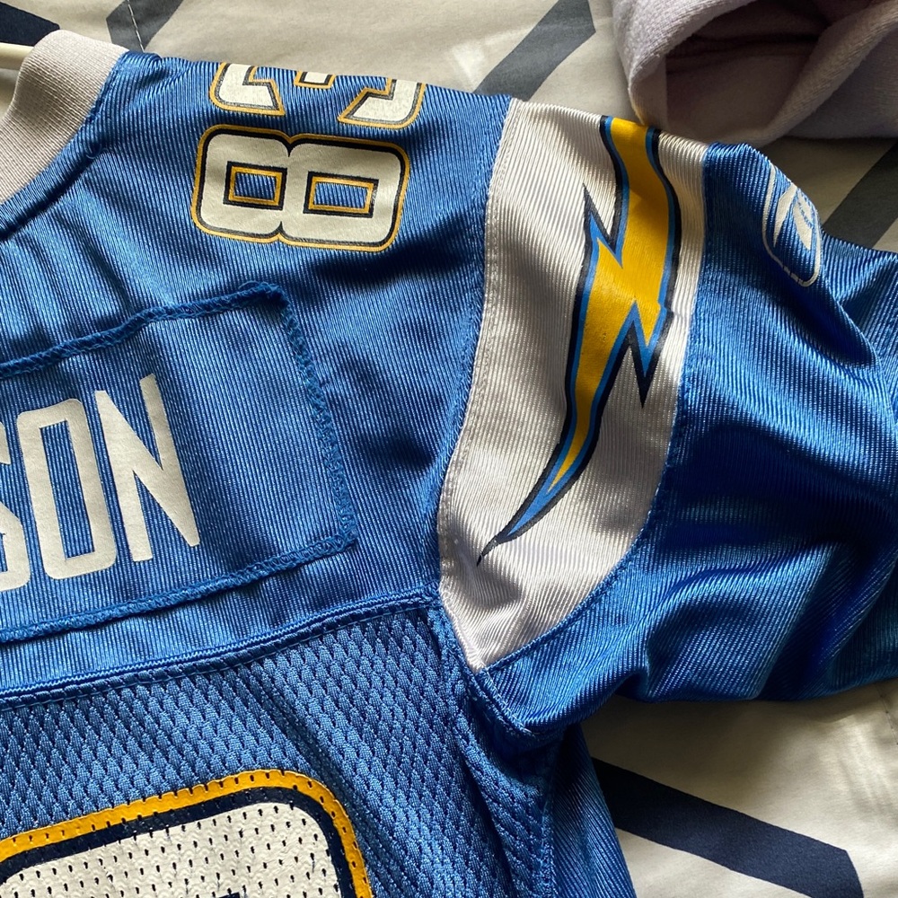 Kids Chargers NFL Team Jersey - Picture 7 of 8